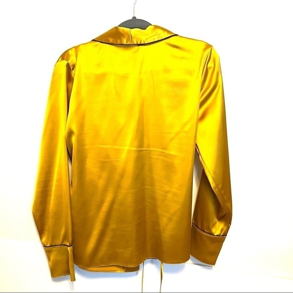 Shiny PJ wrap top - Picture 6 of 9